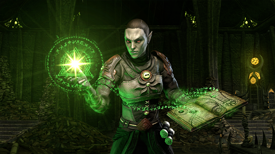 THE ELDER SCROLLS® ONLINE NECROM™ UPGRADE
